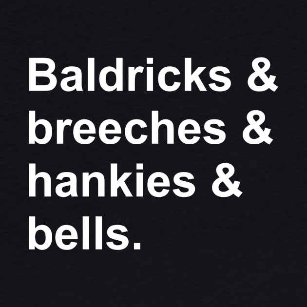 Cotswold morris - Baldricks & breeches & hankies & bells by Teal & Turquoise